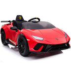 Chipolino masinuta electrica Lamborghini Huracan 3 ani+ Red