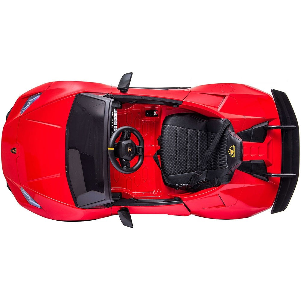Chipolino masinuta electrica Lamborghini Huracan 3 ani+ Red
