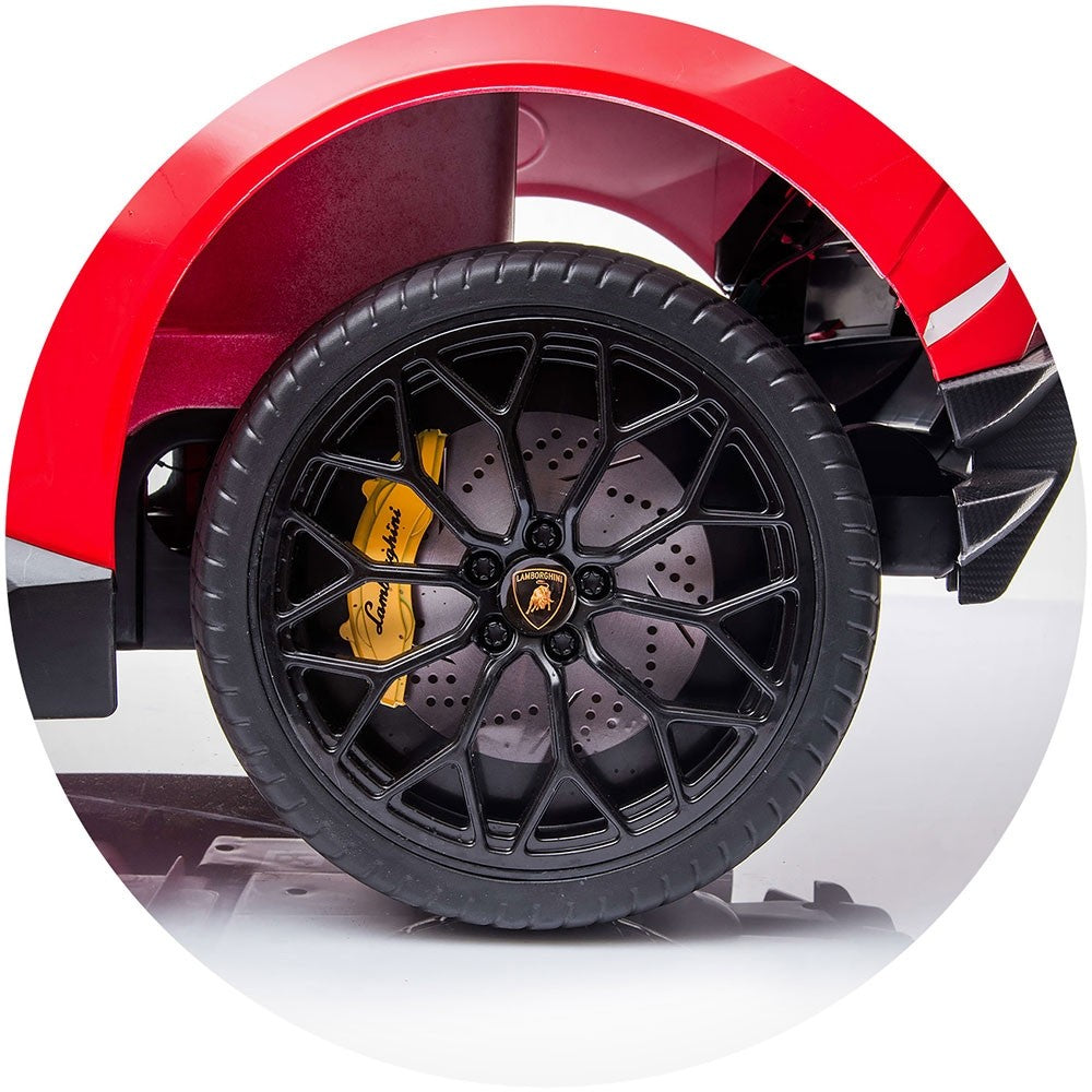 Chipolino masinuta electrica Lamborghini Huracan 3 ani+ Red
