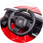 Chipolino masinuta electrica Lamborghini Huracan 3 ani+ Red