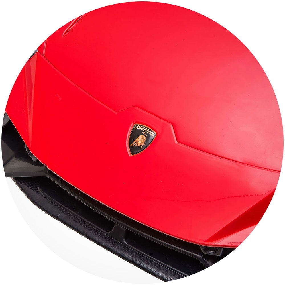 Chipolino masinuta electrica Lamborghini Huracan 3 ani+ Red