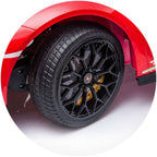 Chipolino masinuta electrica Lamborghini Huracan 3 ani+ Red