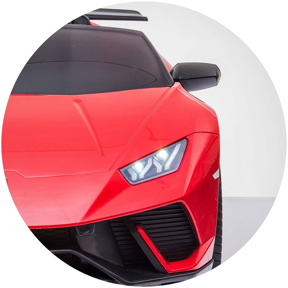 Chipolino masinuta electrica Lamborghini Huracan 3 ani+ Red