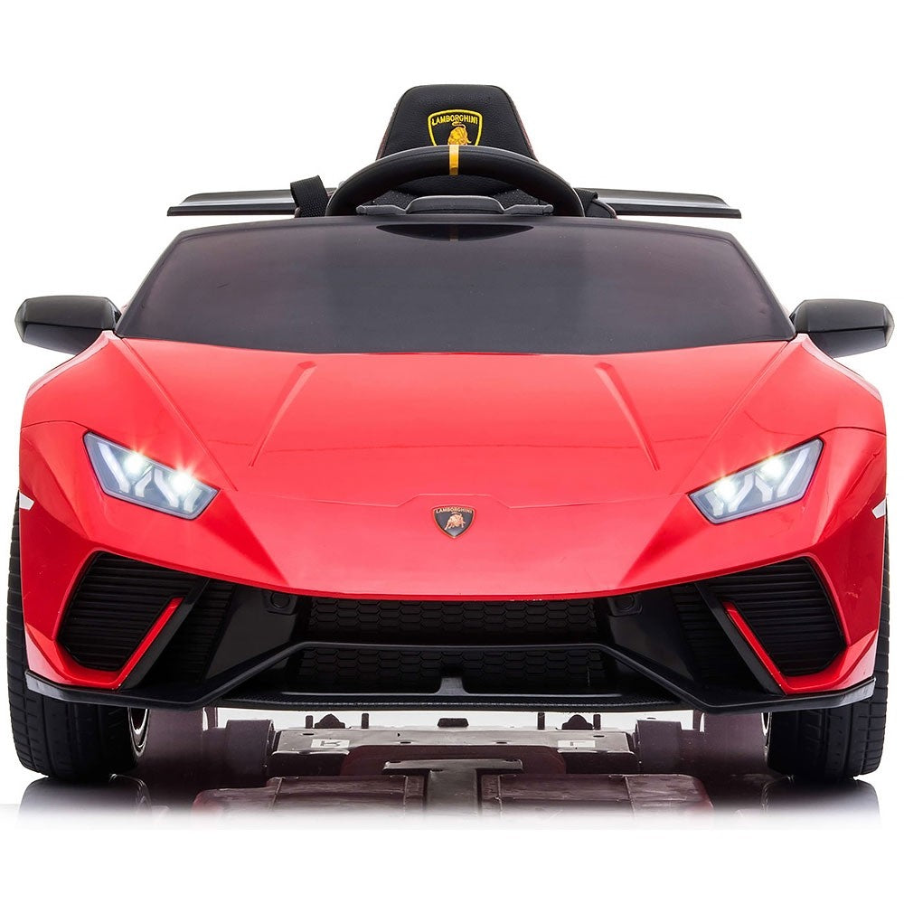 Chipolino masinuta electrica Lamborghini Huracan 3 ani+ Red