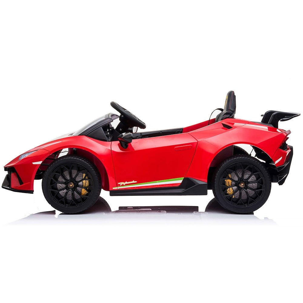 Chipolino masinuta electrica Lamborghini Huracan 3 ani+ Red