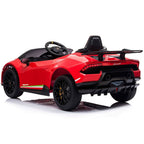 Chipolino masinuta electrica Lamborghini Huracan 3 ani+ Red