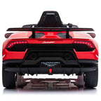 Chipolino masinuta electrica Lamborghini Huracan 3 ani+ Red