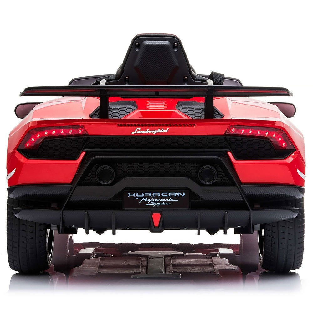 Chipolino masinuta electrica Lamborghini Huracan 3 ani+ Red