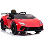 Chipolino masinuta electrica Lamborghini Huracan 3 ani+ Red
