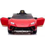 Chipolino masinuta electrica Lamborghini Huracan 3 ani+ Red