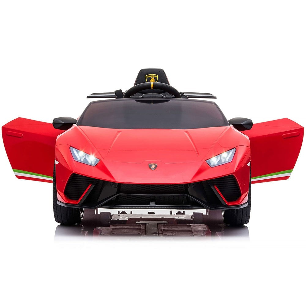 Chipolino masinuta electrica Lamborghini Huracan 3 ani+ Red