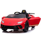 Chipolino masinuta electrica Lamborghini Huracan 3 ani+ Red