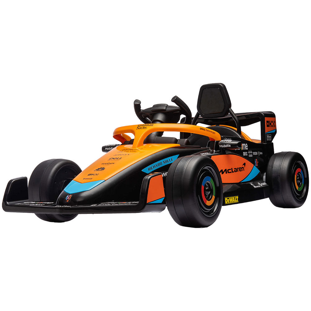 Chipolino masinuta electrica McLaren Formula 1 pentru 3 ani+ Orange 