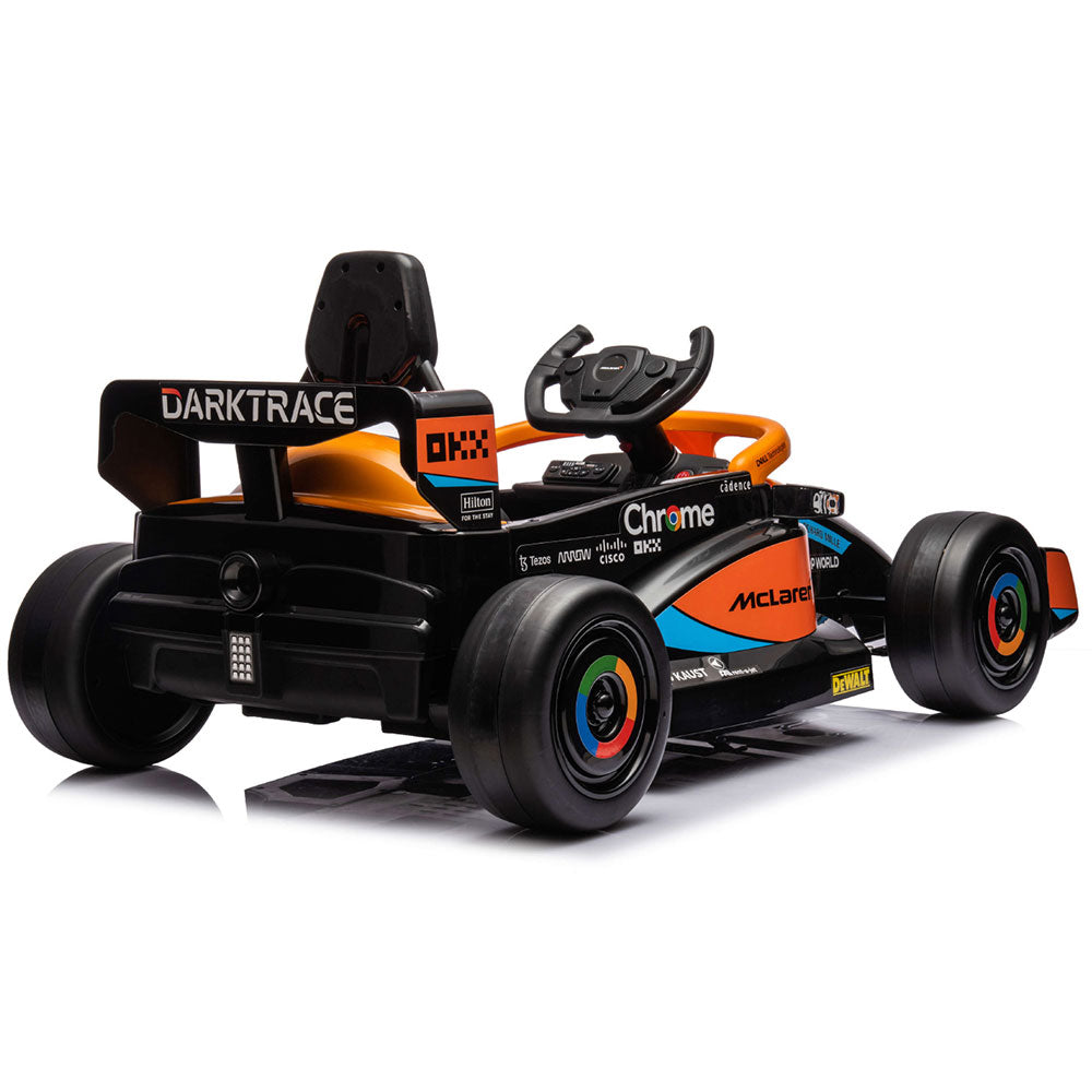 Chipolino masinuta electrica McLaren Formula 1 pentru 3 ani+ Orange 