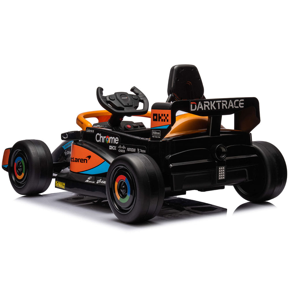 Chipolino masinuta electrica McLaren Formula 1 pentru 3 ani+ Orange 