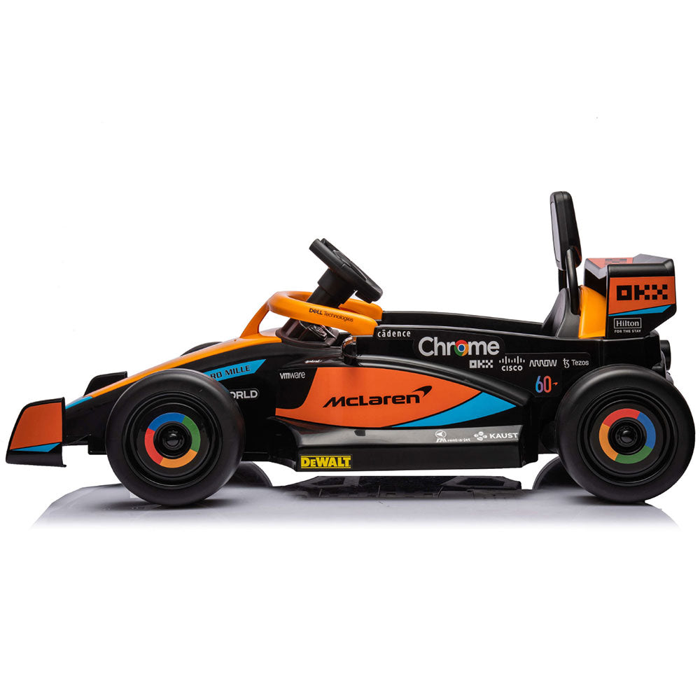 Chipolino masinuta electrica McLaren Formula 1 pentru 3 ani+ Orange 