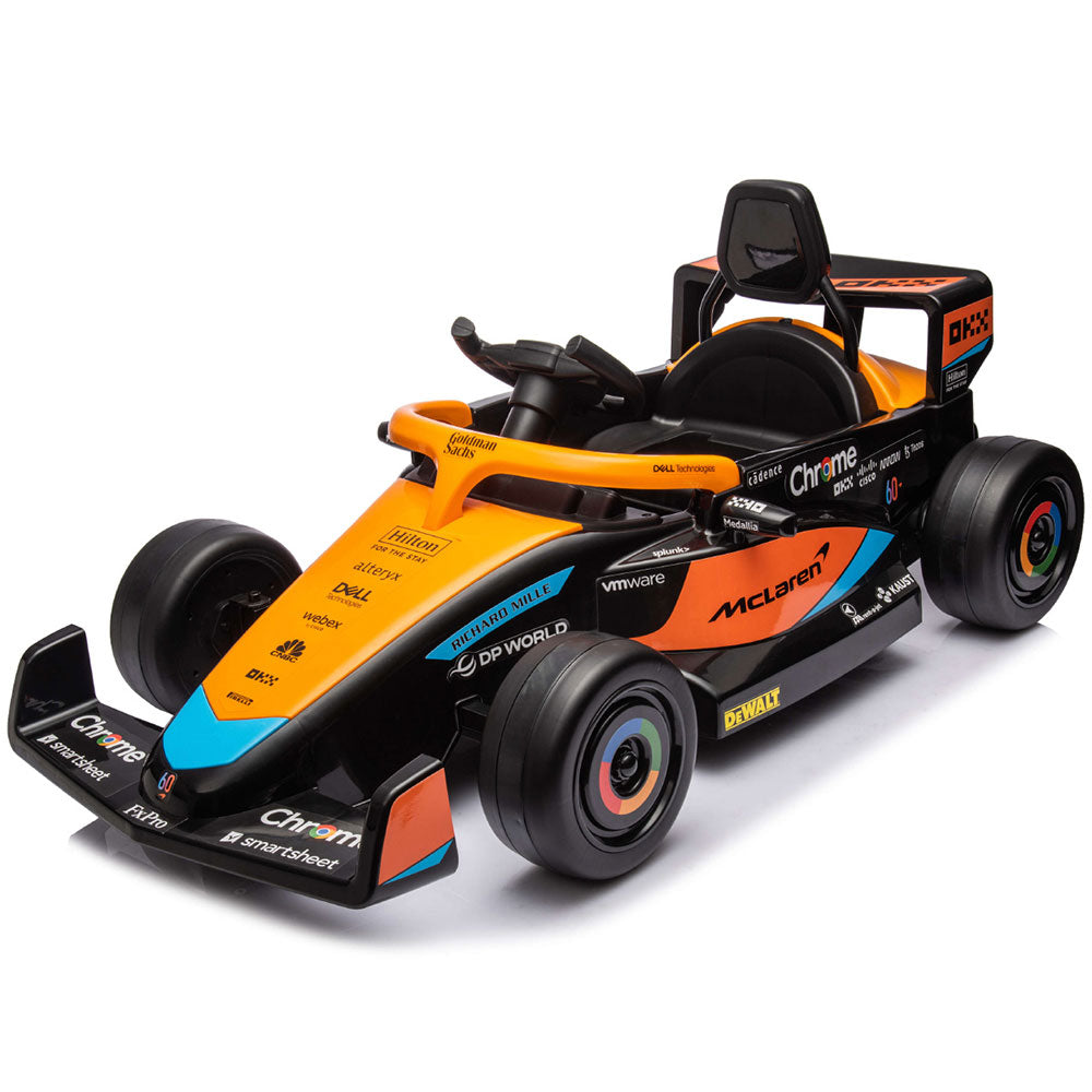 Chipolino masinuta electrica McLaren Formula 1 pentru 3 ani+ Orange 