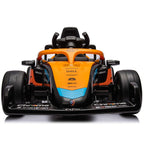 Chipolino masinuta electrica McLaren Formula 1 pentru 3 ani+ Orange 