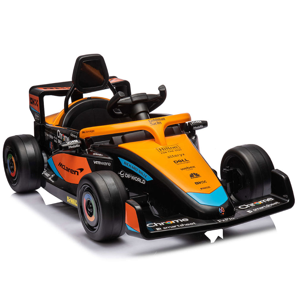 Chipolino masinuta electrica McLaren Formula 1 pentru 3 ani+ Orange 