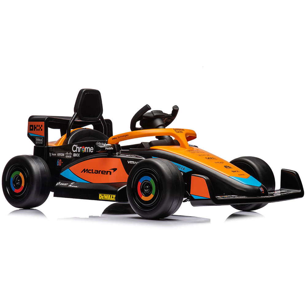 Chipolino masinuta electrica McLaren Formula 1 pentru 3 ani+ Orange 