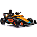 Chipolino masinuta electrica McLaren Formula 1 pentru 3 ani+ Orange 