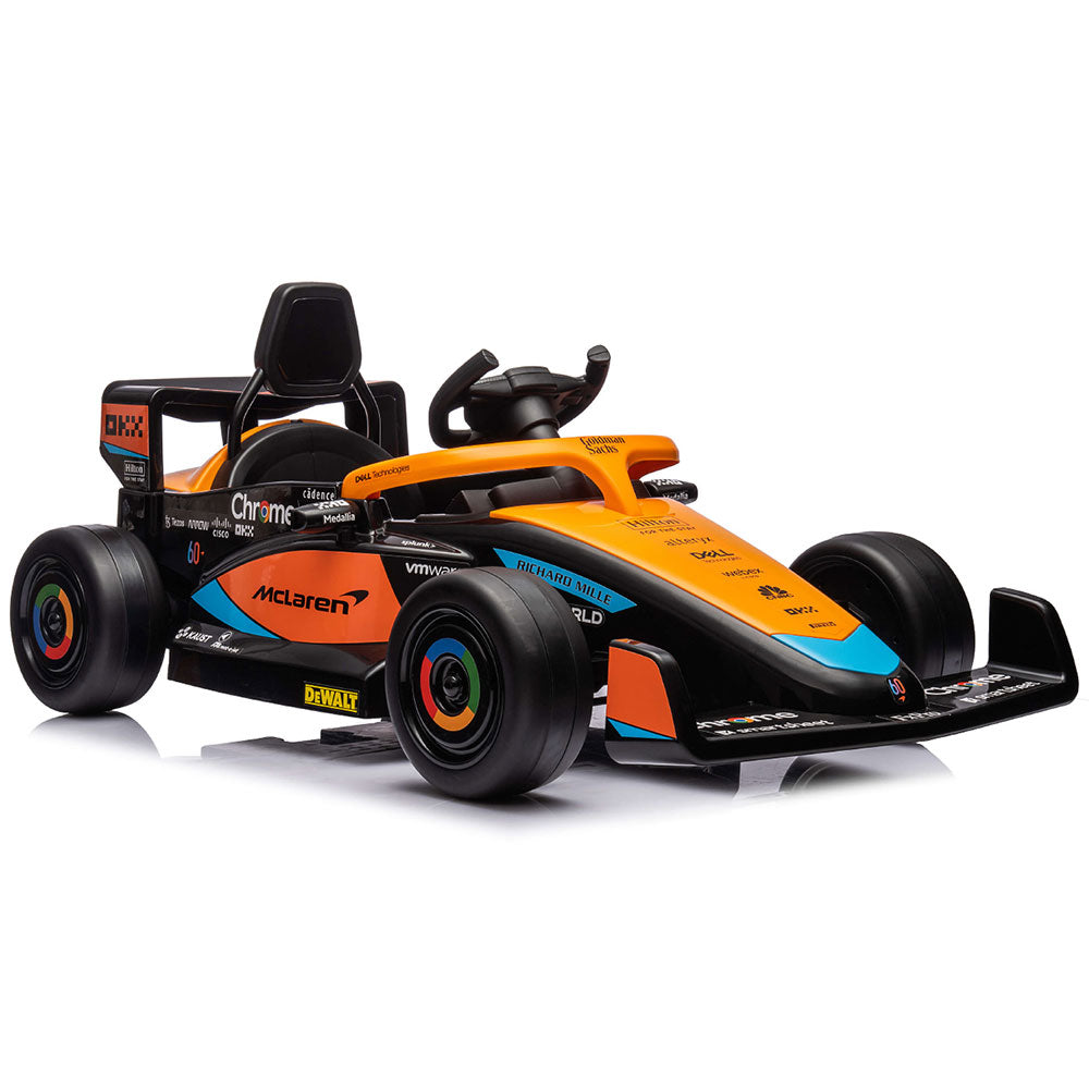 Chipolino masinuta electrica McLaren Formula 1 pentru 3 ani+ Orange 