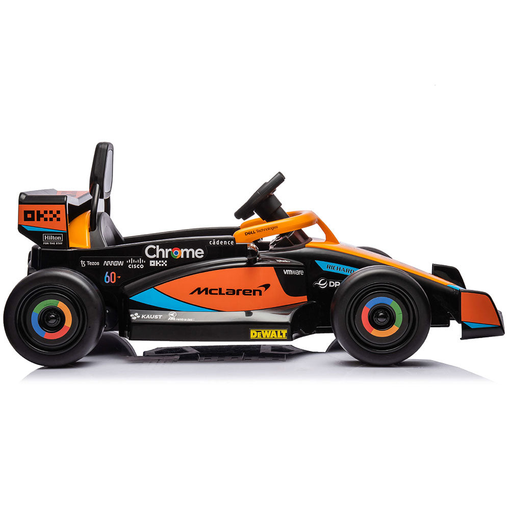 Chipolino masinuta electrica McLaren Formula 1 pentru 3 ani+ Orange 