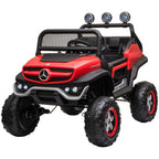 Chipolino masinuta electrica OffRoad Mercedes Unimog 3 ani+ Red