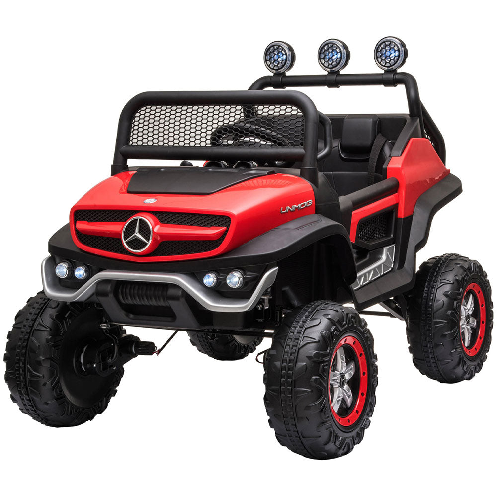 Chipolino masinuta electrica OffRoad Mercedes Unimog 3 ani+ Red