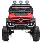 Chipolino masinuta electrica OffRoad Mercedes Unimog 3 ani+ Red