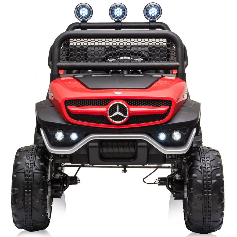 Chipolino masinuta electrica OffRoad Mercedes Unimog 3 ani+ Red