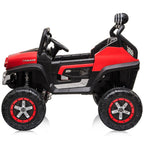Chipolino masinuta electrica OffRoad Mercedes Unimog 3 ani+ Red