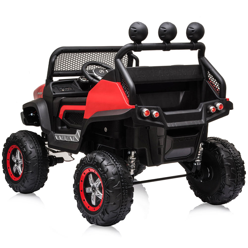 Chipolino masinuta electrica OffRoad Mercedes Unimog 3 ani+ Red