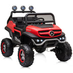 Chipolino masinuta electrica OffRoad Mercedes Unimog 3 ani+ Red