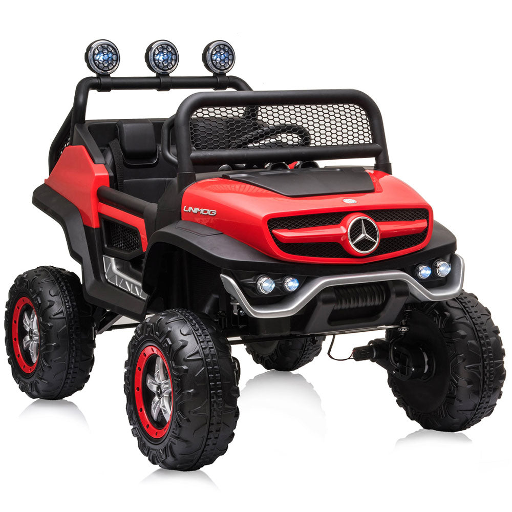 Chipolino masinuta electrica OffRoad Mercedes Unimog 3 ani+ Red