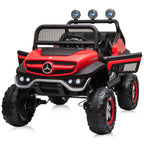 Chipolino masinuta electrica OffRoad Mercedes Unimog 3 ani+ Red