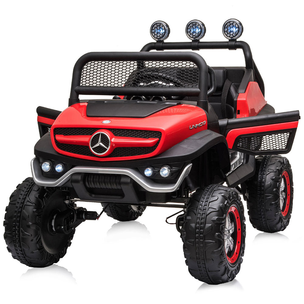 Chipolino masinuta electrica OffRoad Mercedes Unimog 3 ani+ Red