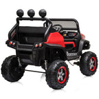 Chipolino masinuta electrica OffRoad Mercedes Unimog 3 ani+ Red