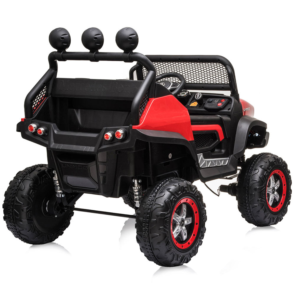 Chipolino masinuta electrica OffRoad Mercedes Unimog 3 ani+ Red