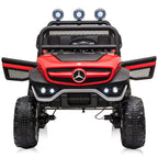 Chipolino masinuta electrica OffRoad Mercedes Unimog 3 ani+ Red