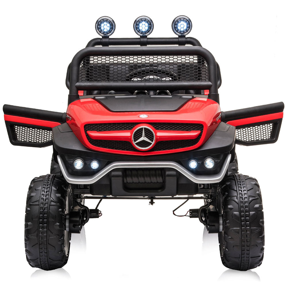 Chipolino masinuta electrica OffRoad Mercedes Unimog 3 ani+ Red