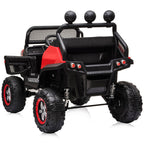 Chipolino masinuta electrica OffRoad Mercedes Unimog 3 ani+ Red