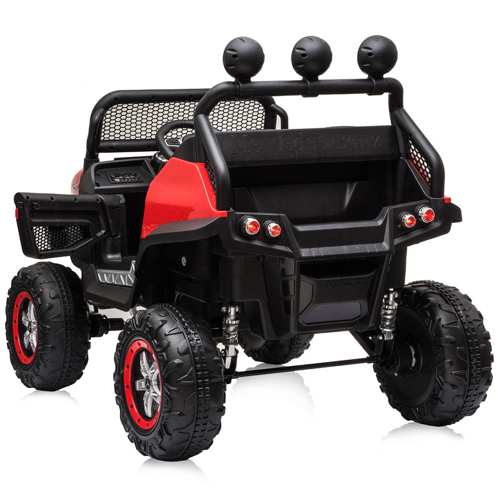 Chipolino masinuta electrica OffRoad Mercedes Unimog 3 ani+ Red