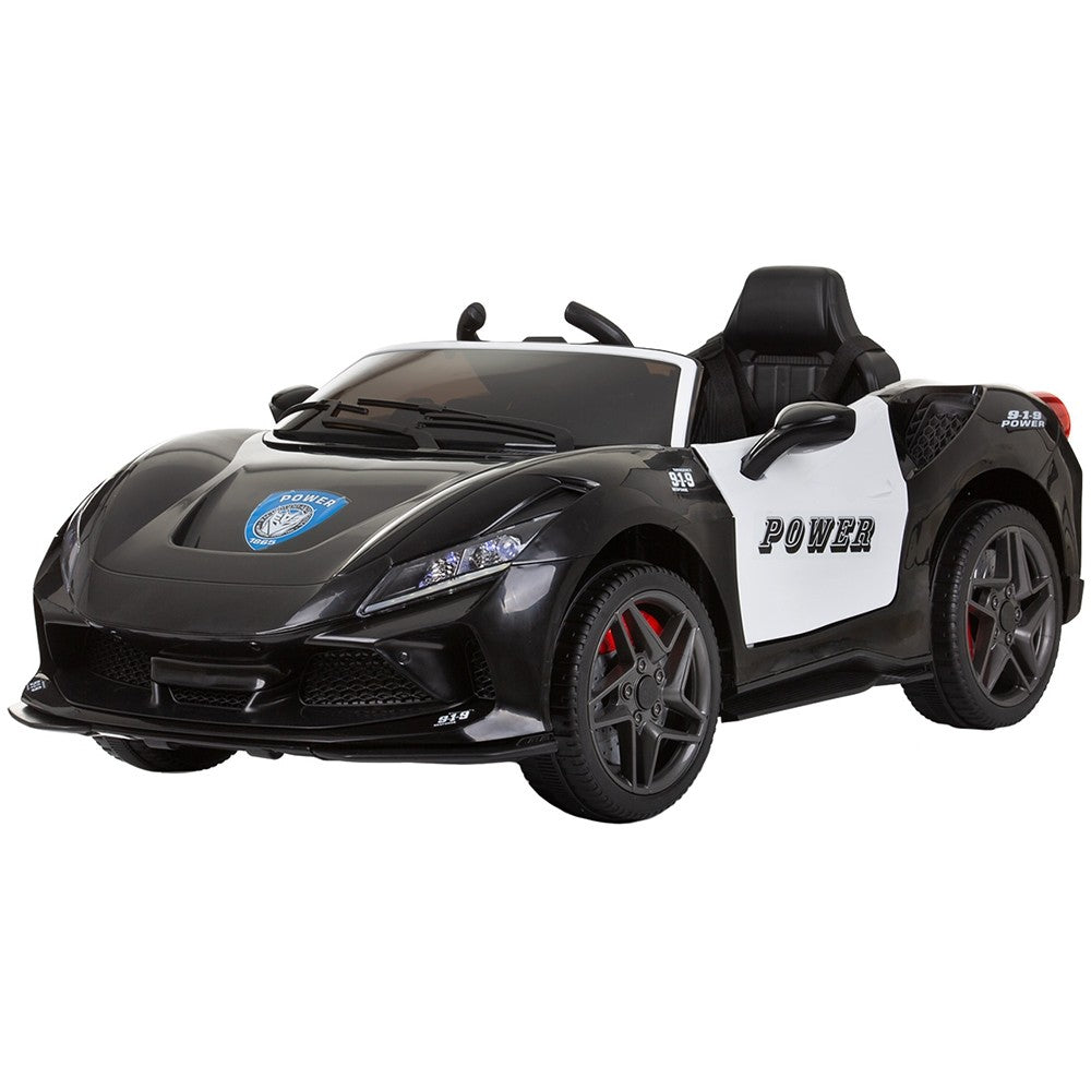 Chipolino masinuta electrica Police 3 ani+ Black Imagine principală a produsului