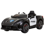 Chipolino masinuta electrica Police 3 ani+ Black