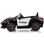 Chipolino masinuta electrica Police 3 ani+ Black