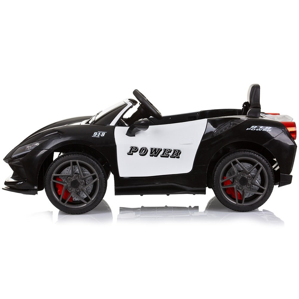 Chipolino masinuta electrica Police 3 ani+ Black