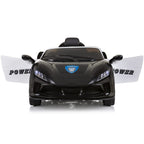 Chipolino masinuta electrica Police 3 ani+ Black