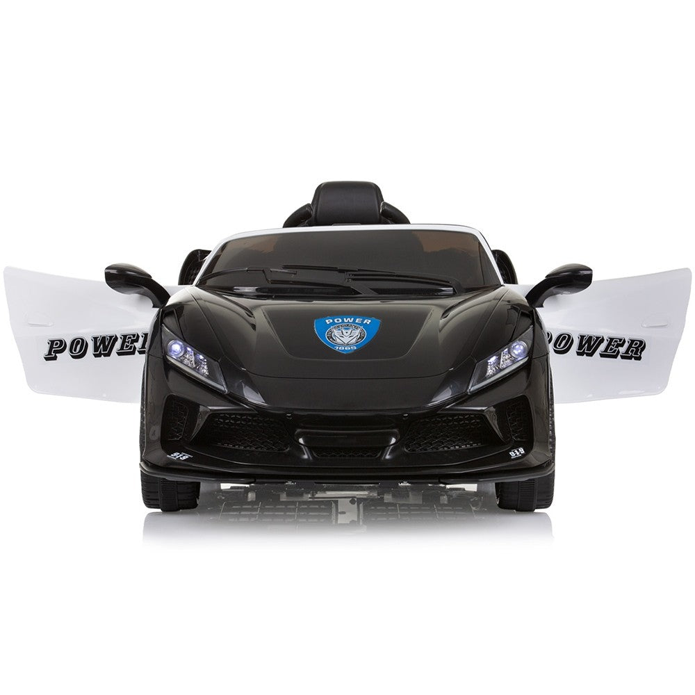 Chipolino masinuta electrica Police 3 ani+ Black