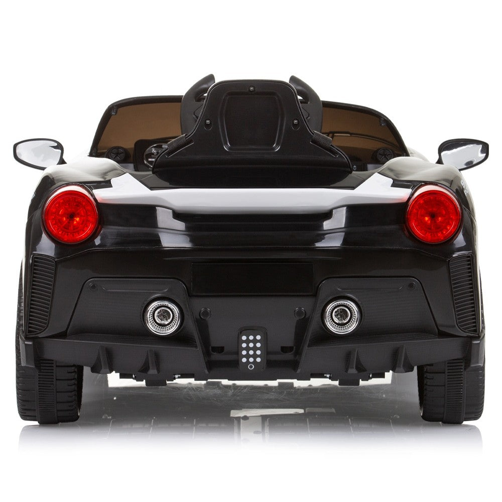 Chipolino masinuta electrica Police 3 ani+ Black